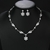 Picture of Buy Platinum Plated Luxury 2 Piece Jewelry Set with SGS/ISO Certification