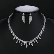 Picture of Great Value White Luxury 2 Piece Jewelry Set with Member Discount