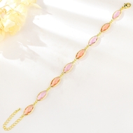 Show details for Gold Plated Colorful Fashion Bangle with Beautiful Craftmanship Show details for Gold Plated Colorful Fashion Bangle with Beautiful Craftmanship