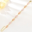 Show details for Gold Plated Colorful Fashion Bangle with Beautiful Craftmanship