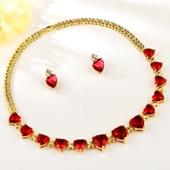 Show details for Low Price Copper or Brass Party 2 Piece Jewelry Set from Trust-worthy Supplier Show details for Low Price Copper or Brass Party 2 Piece Jewelry Set from Trust-worthy Supplier