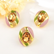 Show details for Impressive Yellow Party 2 Piece Jewelry Set in Flattering Style