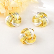 Show details for Classic Multi-tone Plated 2 Piece Jewelry Set Factory Direct Supply Show details for Classic Multi-tone Plated 2 Piece Jewelry Set Factory Direct Supply