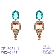 Picture of Distinctive Blue Luxury Dangle Earrings Online