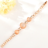 Show details for Impressive White Zinc Alloy Fashion Bangle with Low MOQ Show details for Impressive White Zinc Alloy Fashion Bangle with Low MOQ