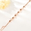 Show details for Zinc Alloy Rose Gold Plated Fashion Bangle with Low MOQ Show details for Zinc Alloy Rose Gold Plated Fashion Bangle with Low MOQ