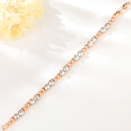 Show details for Zinc Alloy Artificial Crystal Fashion Bangle Online Only Show details for Zinc Alloy Artificial Crystal Fashion Bangle Online Only