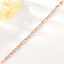 Show details for Zinc Alloy Artificial Crystal Fashion Bangle Online Only