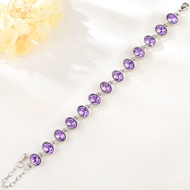 Show details for Fashion Artificial Crystal Party Fashion Bangle Show details for Fashion Artificial Crystal Party Fashion Bangle
