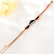 Show details for Classic Multi-tone Plated Fashion Bangle with Worldwide Shipping Show details for Classic Multi-tone Plated Fashion Bangle with Worldwide Shipping