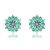 Picture of Best Selling Party Green Dangle Earrings from Trust-worthy Supplier