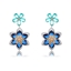 Show details for Copper or Brass Party Dangle Earrings at Great Low Price