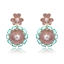 Show details for Beautiful Cubic Zirconia Party Dangle Earrings