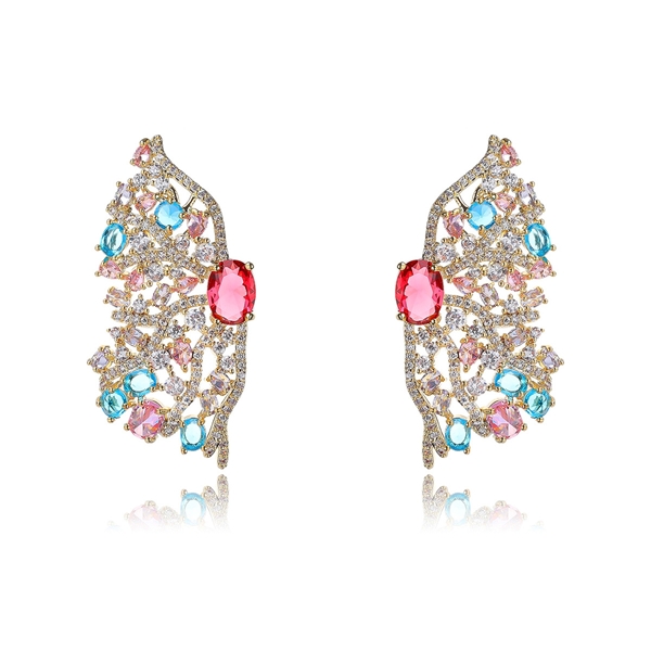 Picture of Luxury Party Dangle Earrings in Flattering Style