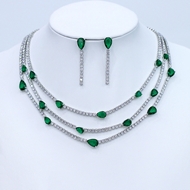 Show details for Party Geometric 2 Piece Jewelry Set for Female Show details for Party Geometric 2 Piece Jewelry Set for Female
