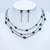 Picture of Party Geometric 2 Piece Jewelry Set for Female