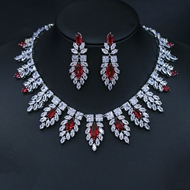 Show details for Good Quality Cubic Zirconia Luxury 2 Piece Jewelry Set Show details for Good Quality Cubic Zirconia Luxury 2 Piece Jewelry Set