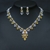 Picture of Distinctive Yellow Cubic Zirconia 2 Piece Jewelry Set of Original Design