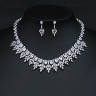 Show details for Affordable Copper or Brass Cubic Zirconia 2 Piece Jewelry Set from Trust-worthy Supplier Show details for Affordable Copper or Brass Cubic Zirconia 2 Piece Jewelry Set from Trust-worthy Supplier