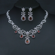Show details for Luxury Copper or Brass 2 Piece Jewelry Set in Flattering Style Show details for Luxury Copper or Brass 2 Piece Jewelry Set in Flattering Style