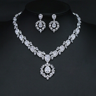Show details for Top Flowers & Plants Cubic Zirconia 2 Piece Jewelry Set Show details for Top Flowers & Plants Cubic Zirconia 2 Piece Jewelry Set