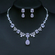 Show details for Party White 2 Piece Jewelry Set Factory Supply Show details for Party White 2 Piece Jewelry Set Factory Supply