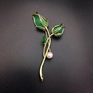 Show details for Durable Party Copper or Brass Brooche Show details for Durable Party Copper or Brass Brooche