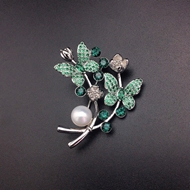 Show details for Fashion Party Brooche with Wow Elements Show details for Fashion Party Brooche with Wow Elements