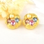 Show details for Classic Pink Dangle Earrings with No-Risk Return