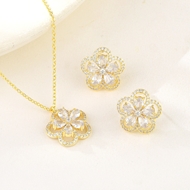 Show details for Wholesale Gold Plated Delicate 2 Piece Jewelry Set with No-Risk Return Show details for Wholesale Gold Plated Delicate 2 Piece Jewelry Set with No-Risk Return