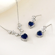 Show details for New Season Blue Party 2 Piece Jewelry Set with SGS/ISO Certification Show details for New Season Blue Party 2 Piece Jewelry Set with SGS/ISO Certification