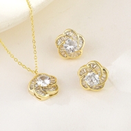 Show details for Copper or Brass White 2 Piece Jewelry Set at Great Low Price Show details for Copper or Brass White 2 Piece Jewelry Set at Great Low Price
