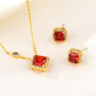 Show details for Need-Now Red Copper or Brass 2 Piece Jewelry Set Exclusive Online Show details for Need-Now Red Copper or Brass 2 Piece Jewelry Set Exclusive Online