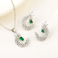 Show details for Party Cubic Zirconia 2 Piece Jewelry Set with Fast Delivery Show details for Party Cubic Zirconia 2 Piece Jewelry Set with Fast Delivery