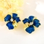 Show details for Impressive Blue Classic Dangle Earrings with Low MOQ
