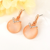 Show details for Irresistible White Zinc Alloy Dangle Earrings For Your Occasions Show details for Irresistible White Zinc Alloy Dangle Earrings For Your Occasions