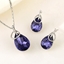 Show details for Hot Selling Platinum Plated Classic 2 Piece Jewelry Set from Top Designer
