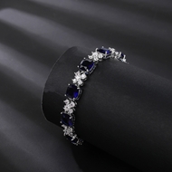 Picture of Luxury Cubic Zirconia Fashion Bracelet For Your Occasions