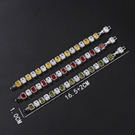 Picture of Fashion Cubic Zirconia Geometric Fashion Bracelet