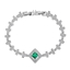 Show details for Famous Geometric Green Fashion Bracelet