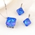 Picture of Famous Geometric Blue 2 Piece Jewelry Set