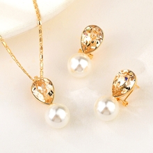 Show details for Best Selling Geometric Fashion 2 Piece Jewelry Set