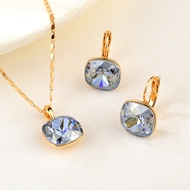 Show details for Party Swarovski Element 2 Piece Jewelry Set in Flattering Style Show details for Party Swarovski Element 2 Piece Jewelry Set in Flattering Style