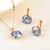 Picture of Party Swarovski Element 2 Piece Jewelry Set in Flattering Style