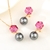 Picture of New Season Pink Geometric 2 Piece Jewelry Set with SGS/ISO Certification