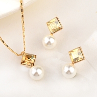Show details for Good Quality Swarovski Element Party 2 Piece Jewelry Set Show details for Good Quality Swarovski Element Party 2 Piece Jewelry Set