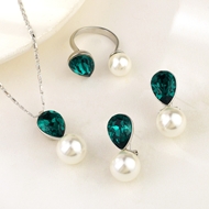Show details for Origninal Geometric Party 3 Piece Jewelry Set Show details for Origninal Geometric Party 3 Piece Jewelry Set