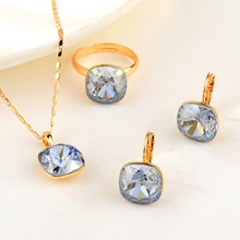 Show details for Buy Fashion Copper or Brass 3 Piece Jewelry Set with Low Cost