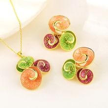 Show details for Zinc Alloy Classic 2 Piece Jewelry Set From Reliable Factory