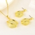 Picture of Low Price Zinc Alloy Gold Plated 2 Piece Jewelry Set from Trust-worthy Supplier